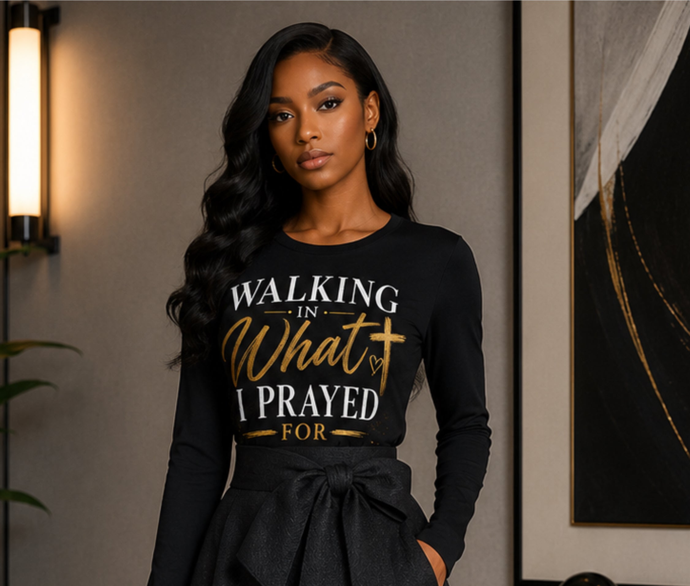 Faithing It. Short sleeve faith based T-shirts.