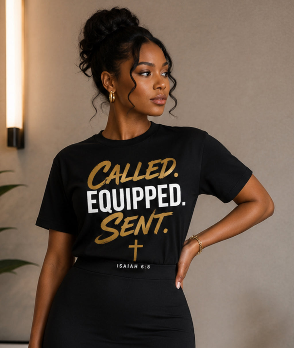 Faithing It. Short sleeve faith based T-shirts.