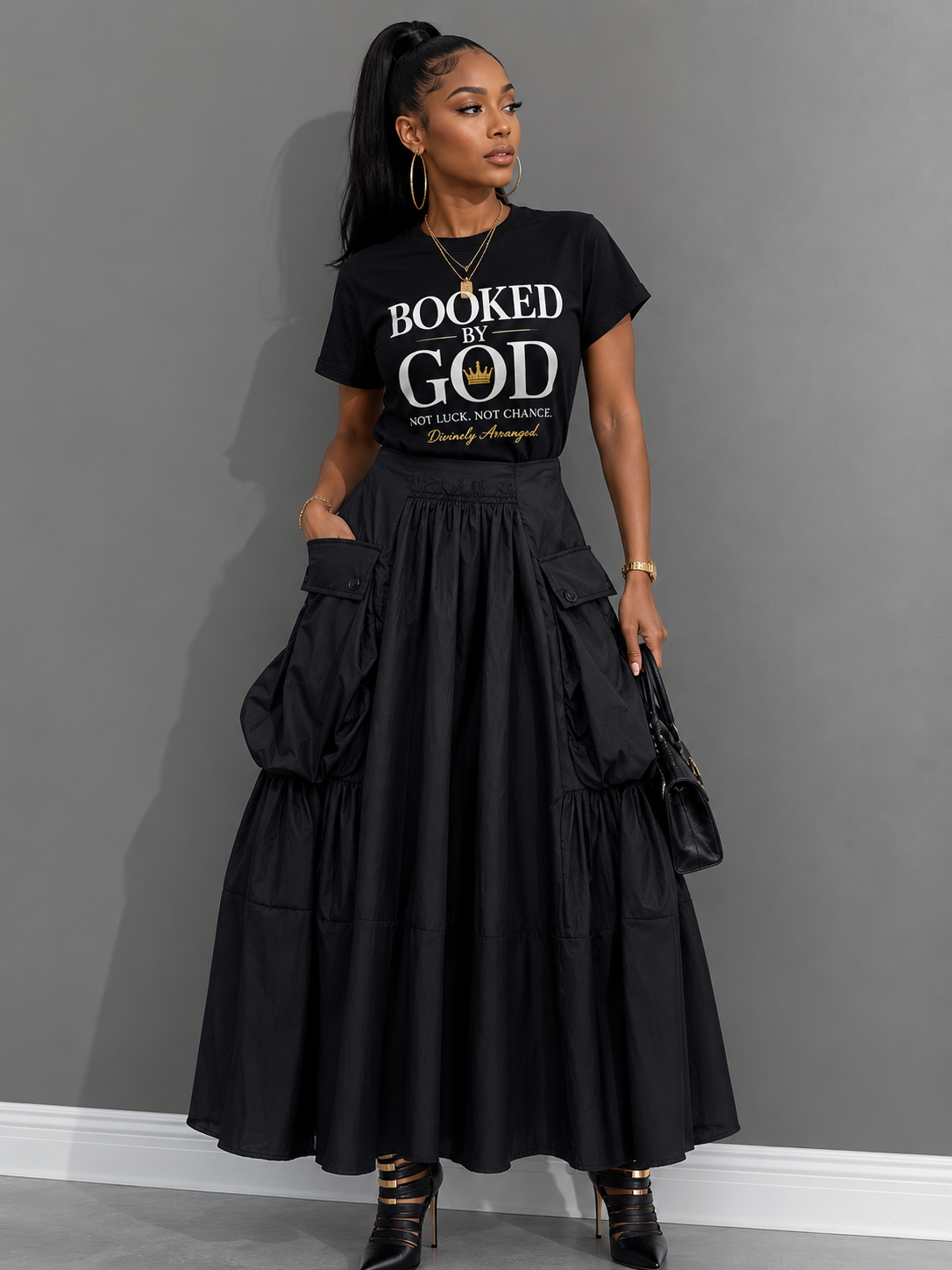 Faithing It. Short sleeve faith based T-shirts.