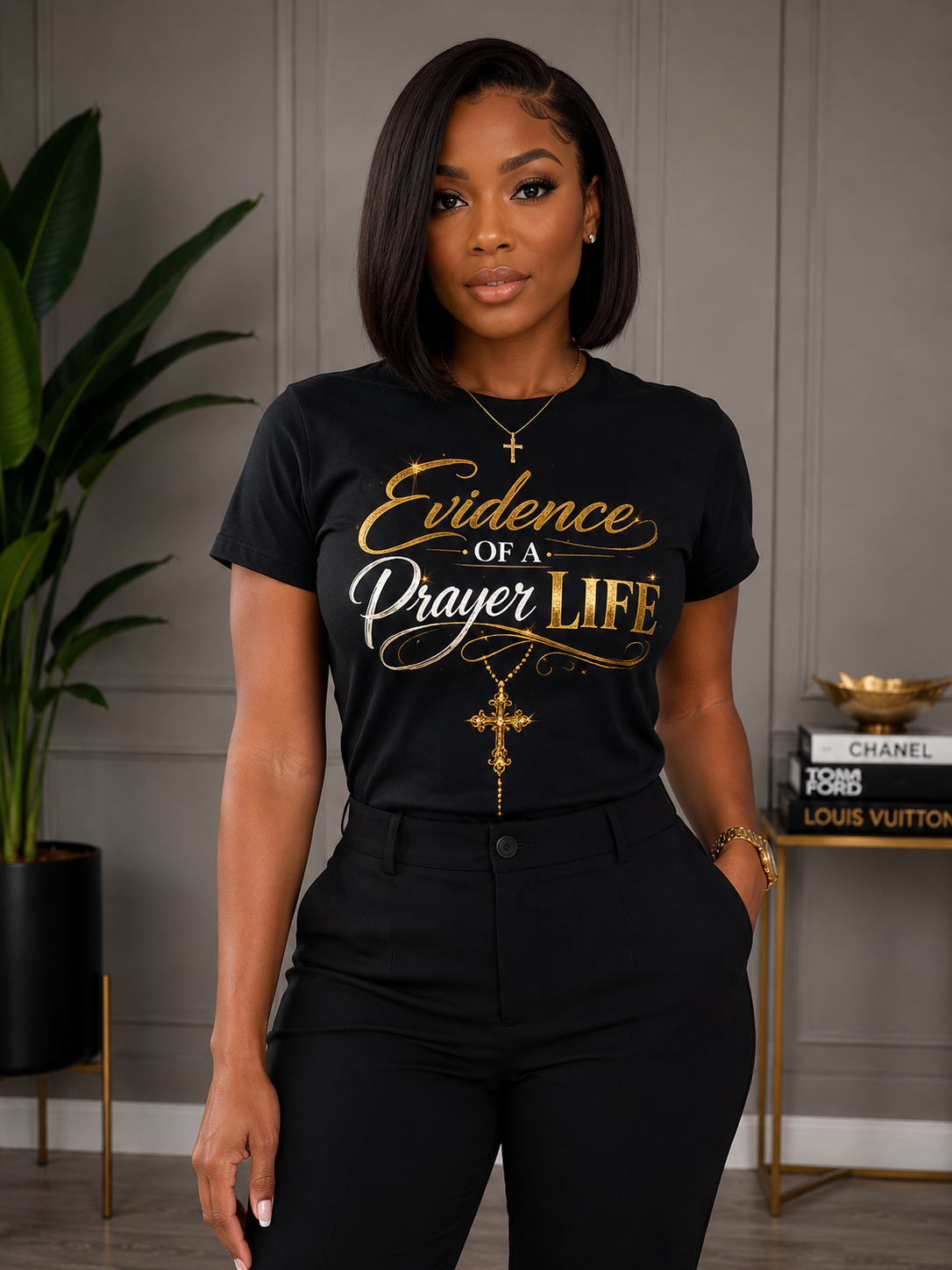 Faithing It. Short sleeve faith based T-shirts.