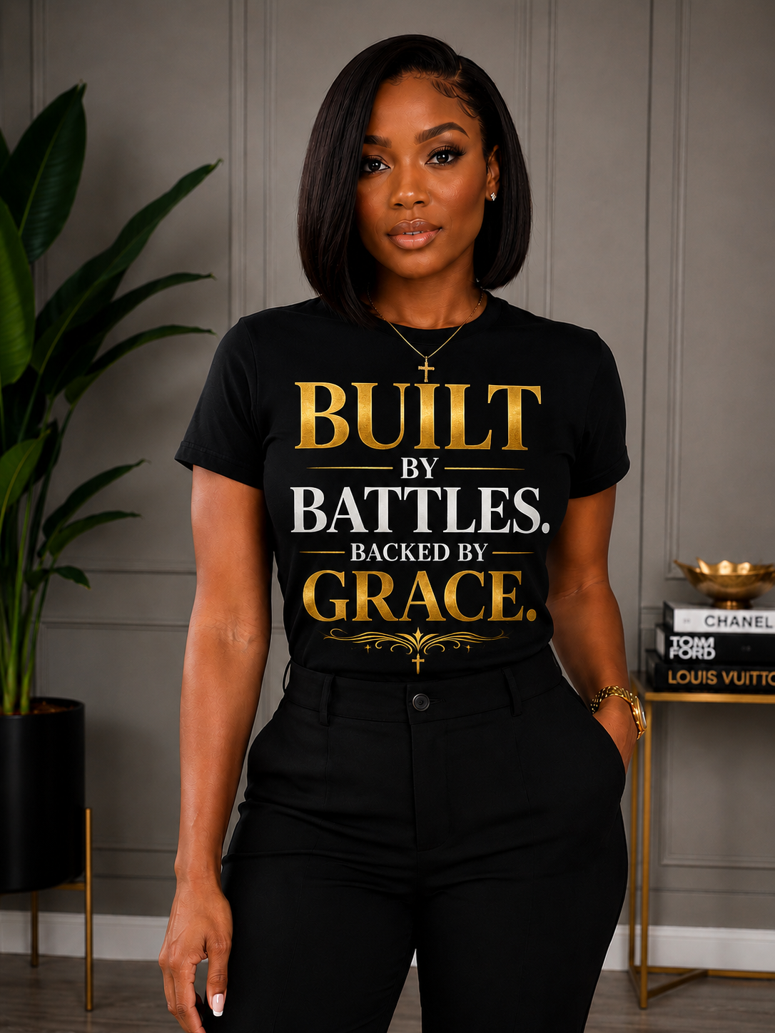 Faithing It. Short sleeve faith based T-shirts.