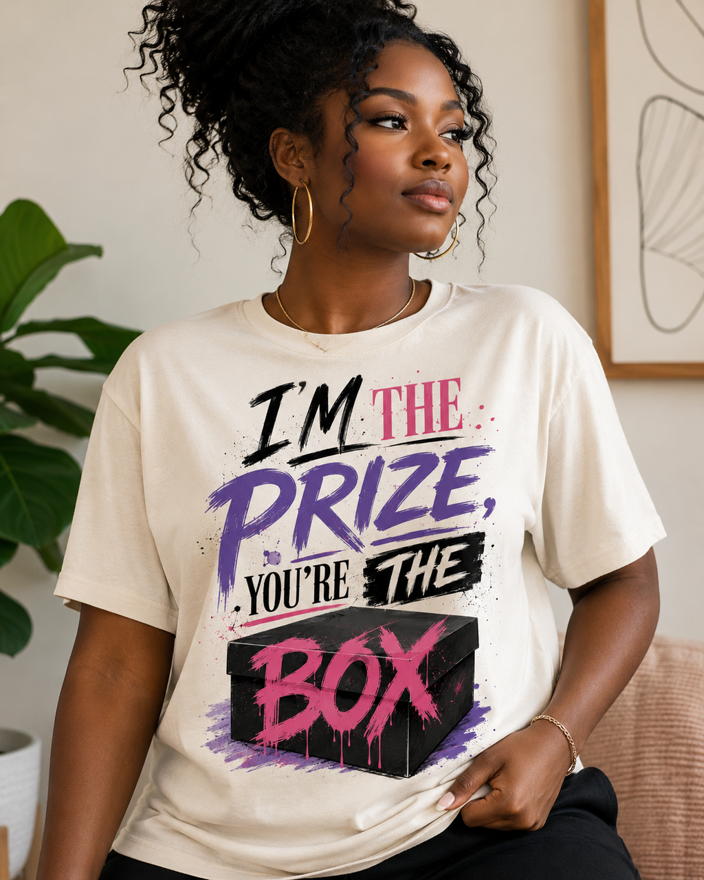 Statement Tees. Bold short sleeve graphic T-shirts.