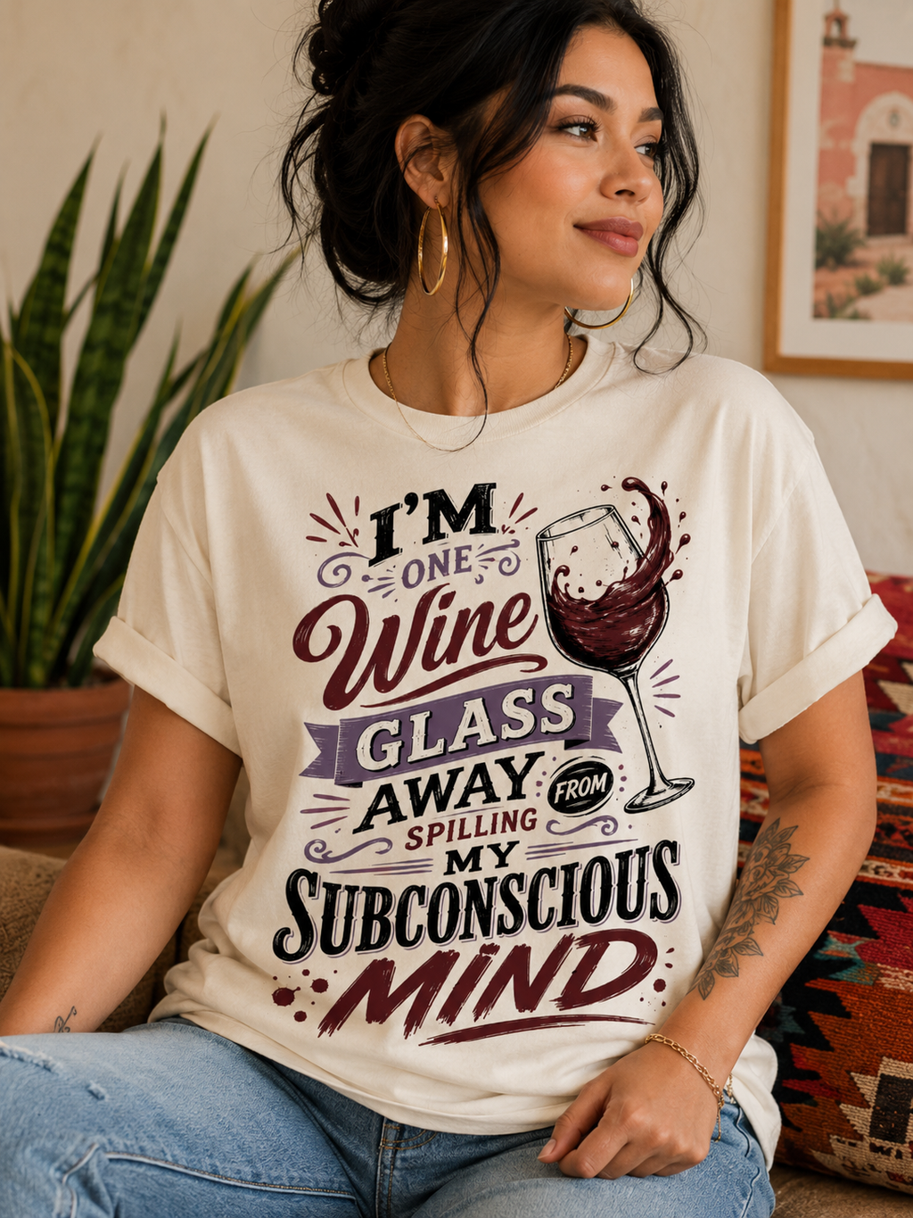 Statement Tees. Bold short sleeve graphic T-shirts.