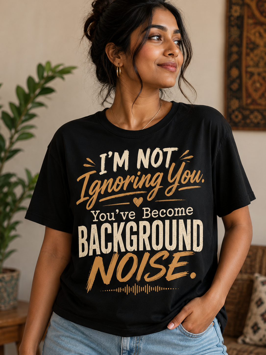 Statement Tees. Bold short sleeve graphic T-shirts.