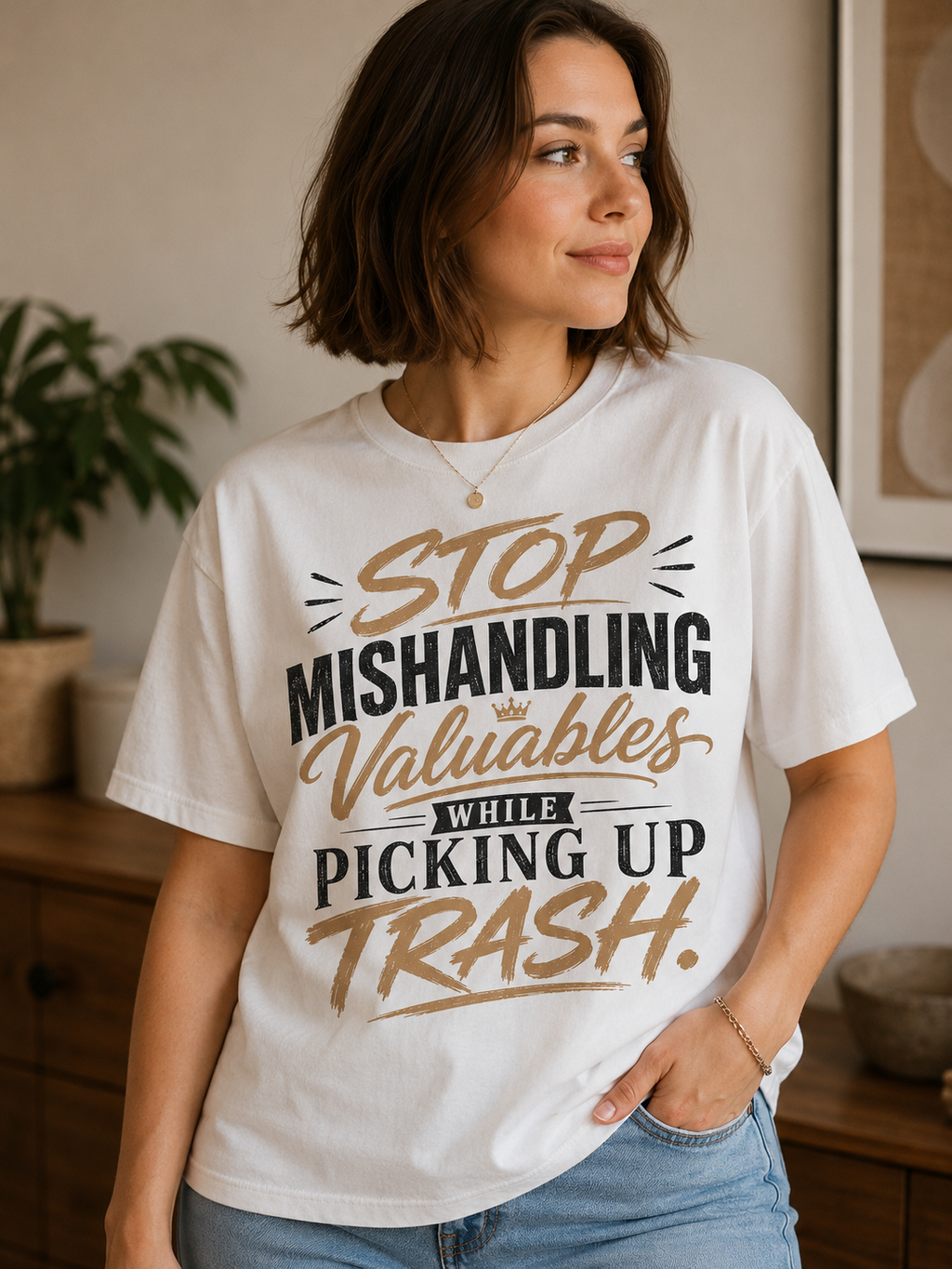 Statement Tees. Bold short sleeve graphic T-shirts.