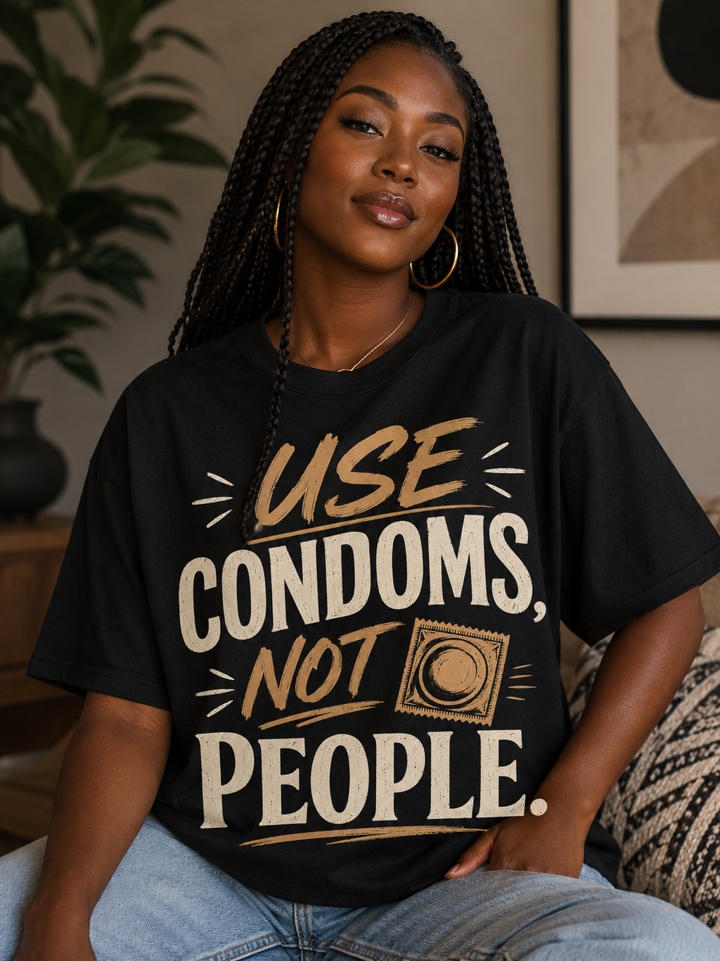 Statement Tees. Bold short sleeve graphic T-shirts.