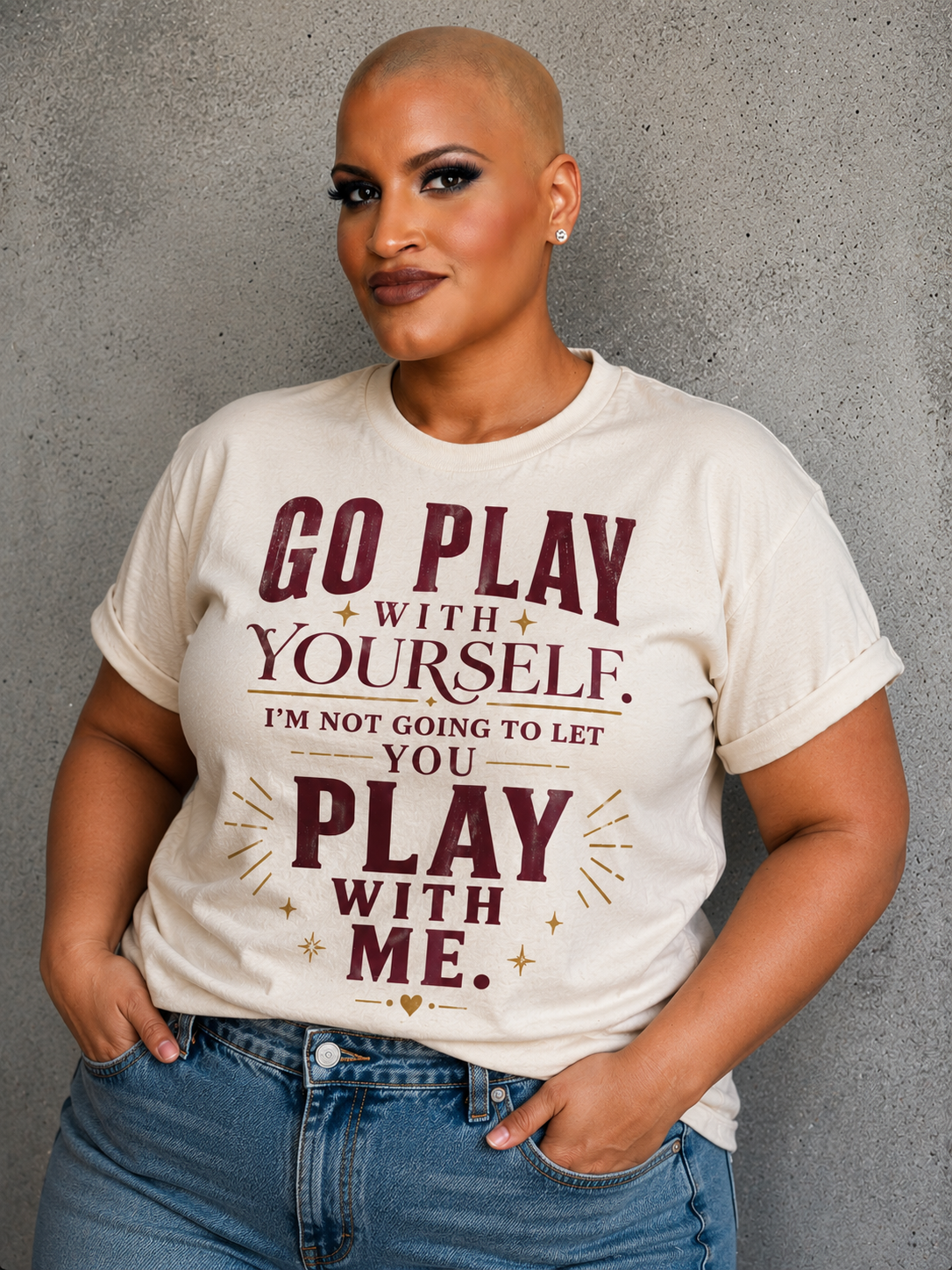 Statement Tees. Bold short sleeve graphic T-shirts.