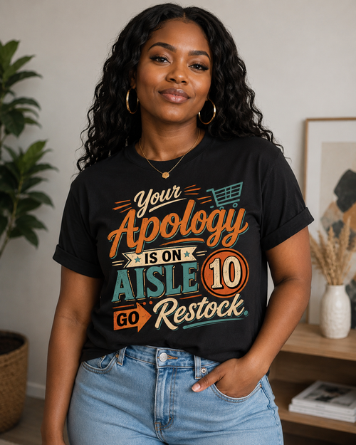 Statement Tees. Bold short sleeve graphic T-shirts.