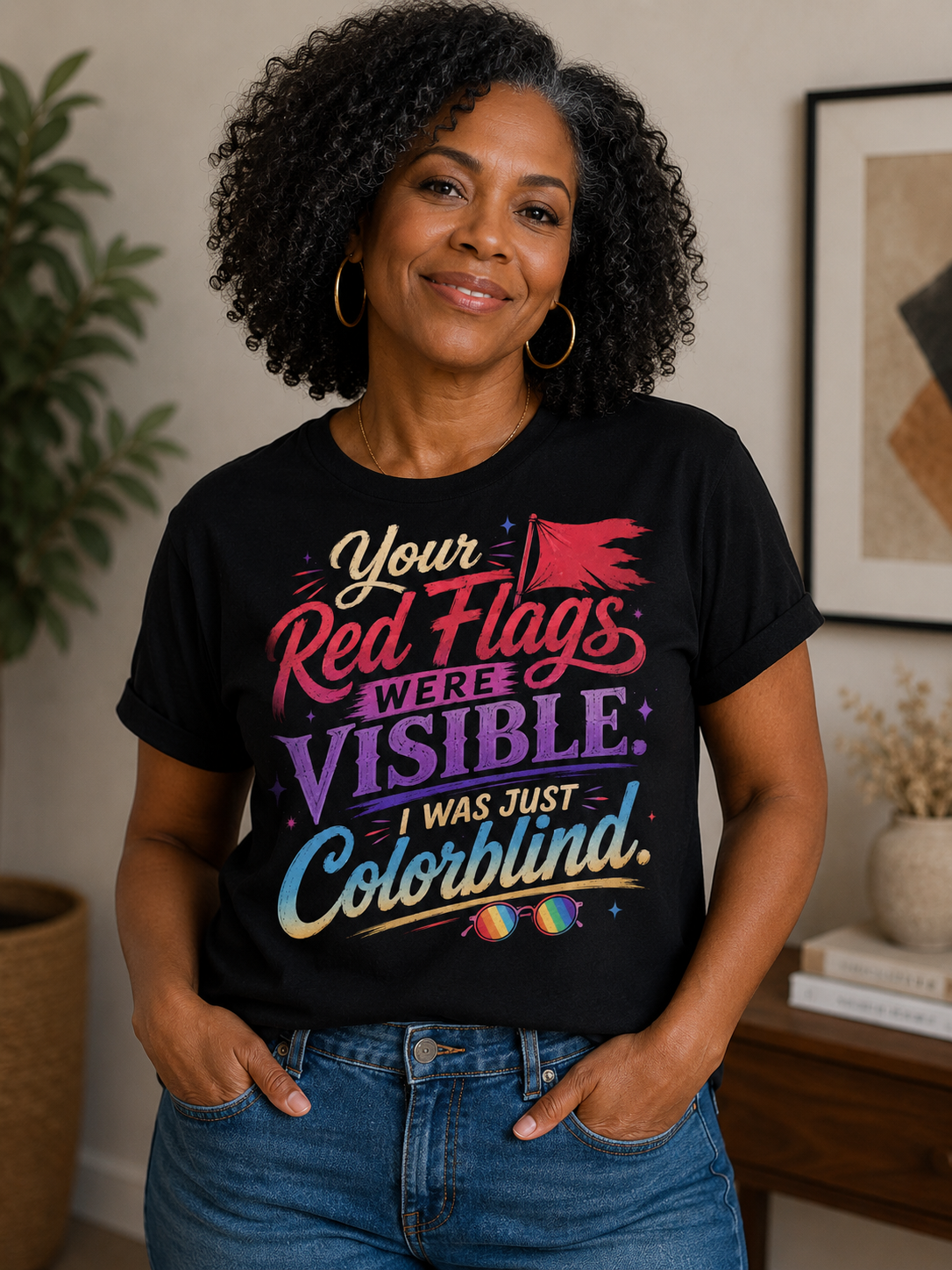 Statement Tees. Bold short sleeve graphic T-shirts.