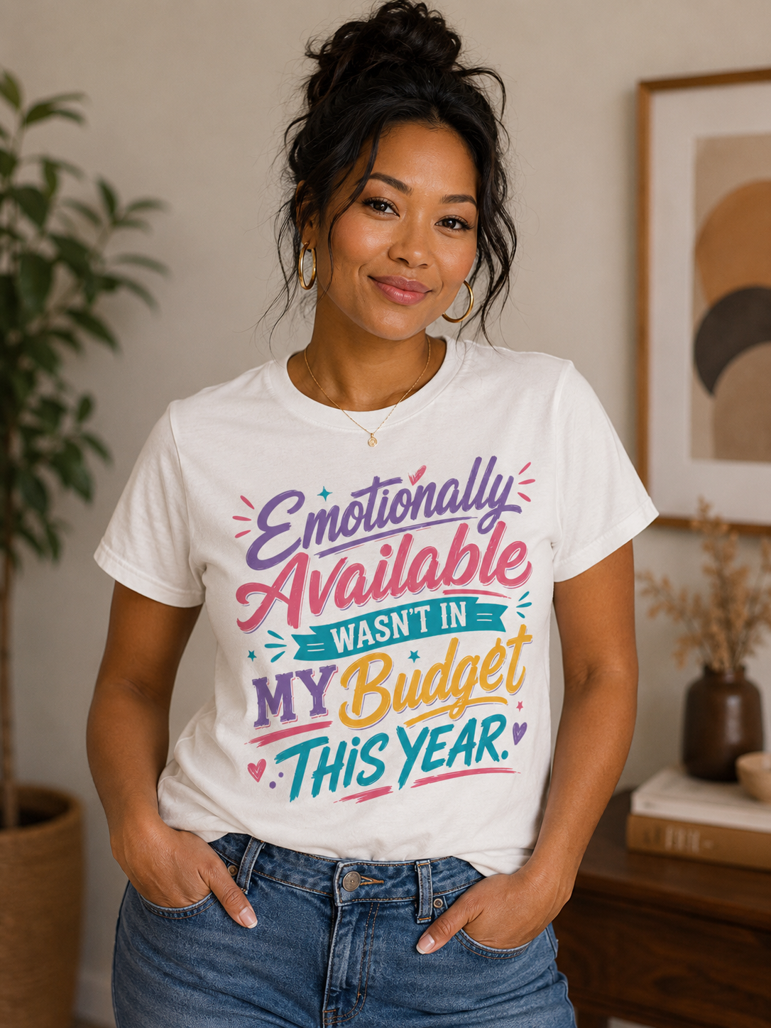 Statement Tees. Bold short sleeve graphic T-shirts.