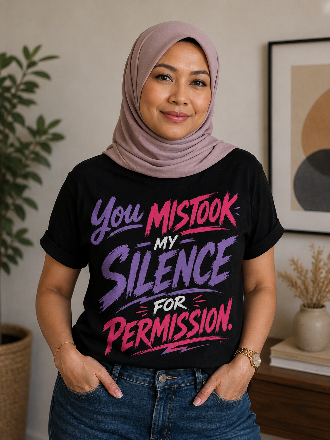Statement Tees. Bold short sleeve graphic T-shirts.
