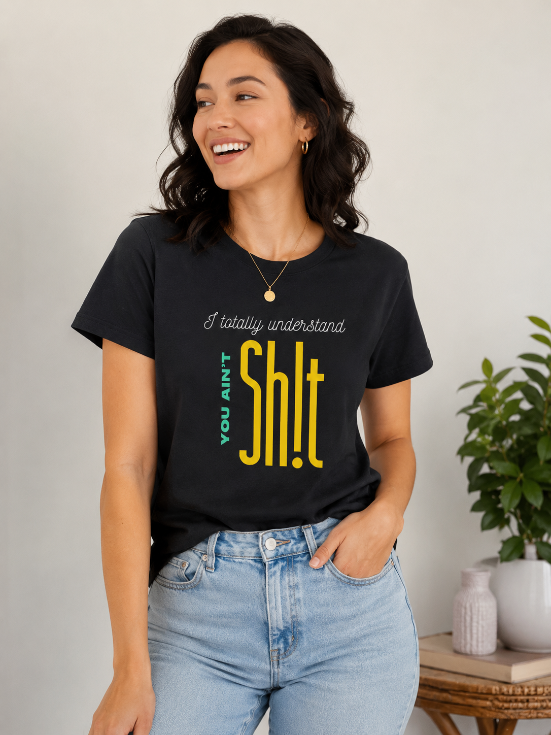 Statement Tees. Bold short sleeve graphic T-shirts.